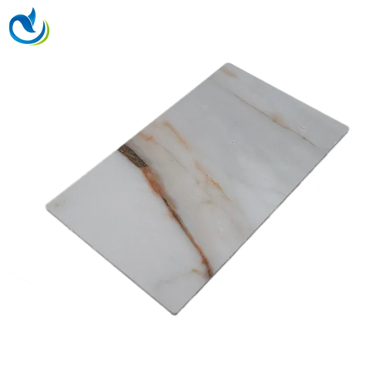 3D 인테리어 UV PVC 벽 보드