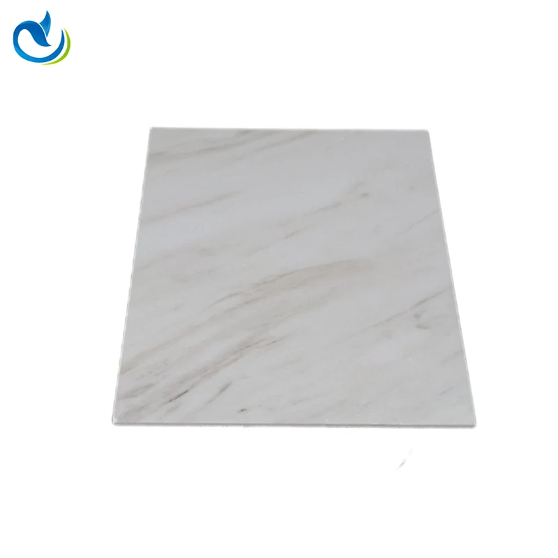 3D 방수 고광택 UV PVC 벽면