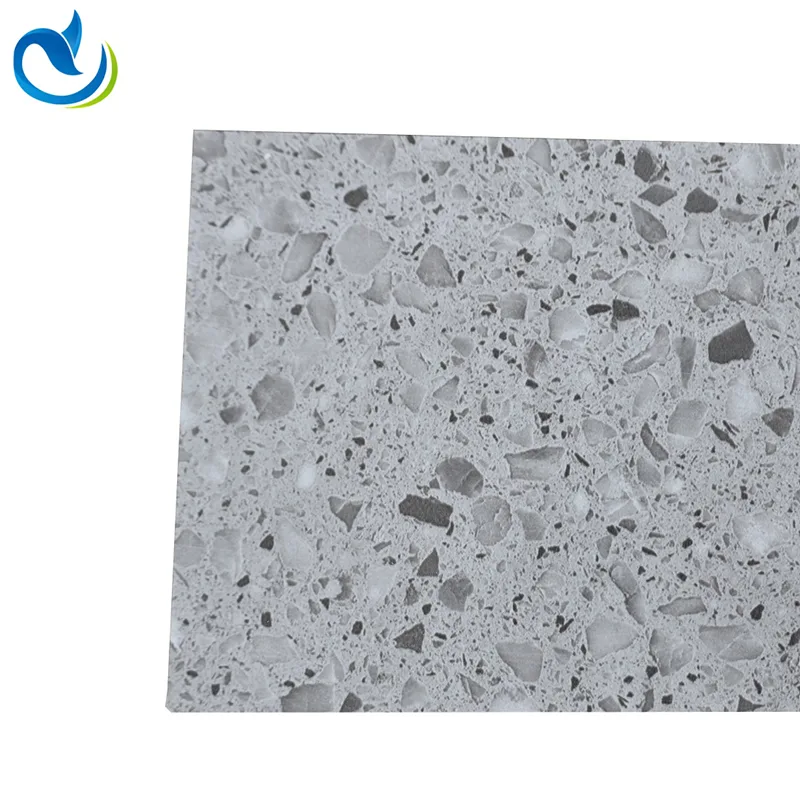 검은 색 악센트 질감 SPC 벽면