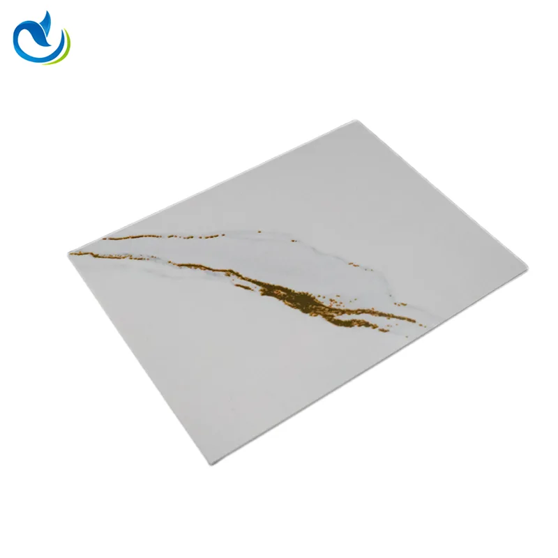 건축 자재 PVC 벽면 3D 인쇄 TV 배경