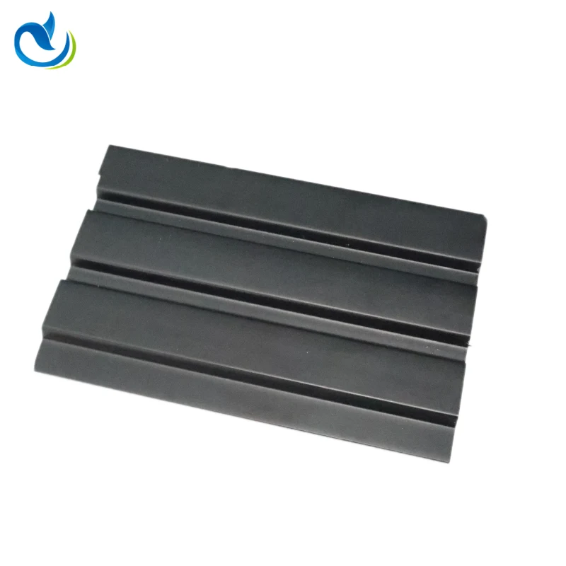 장식적인 내구성 WPC PS 벽면