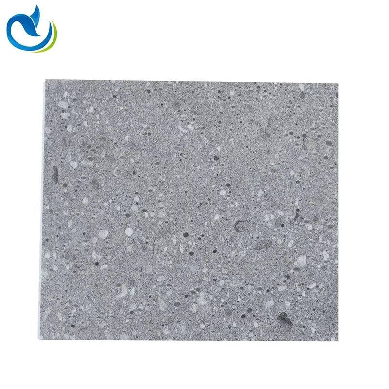 잠긴 PVC 석재 파우더 SPC 벽 패널