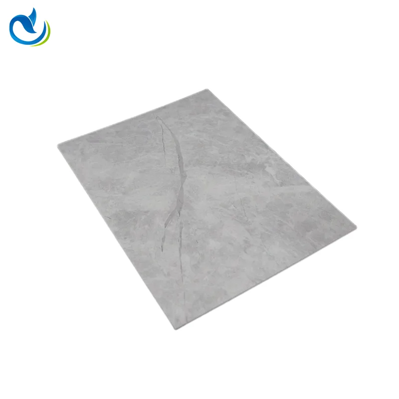 플라스틱 인테리어 PVC 대리석 패널