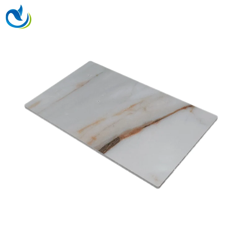 PVC 대리석 벽 시트