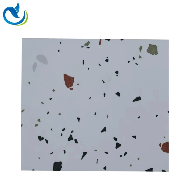 SPC 보드 PVC 석재 분말 벽 패널 건축 자재