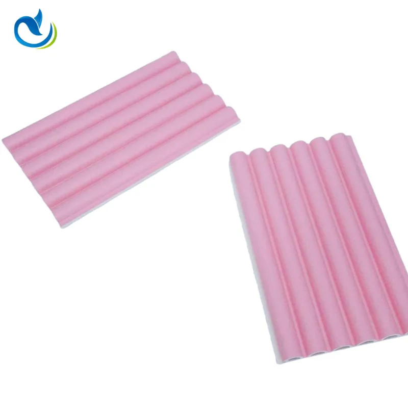 세련된 장식 WPC 벽면