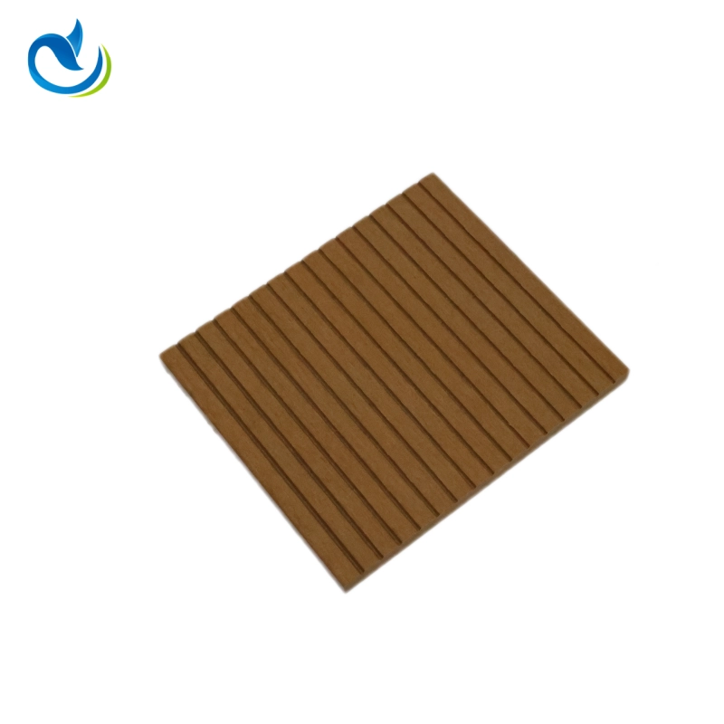 내구성이 뛰어난 견고한 WPC 실외 벽면 패널